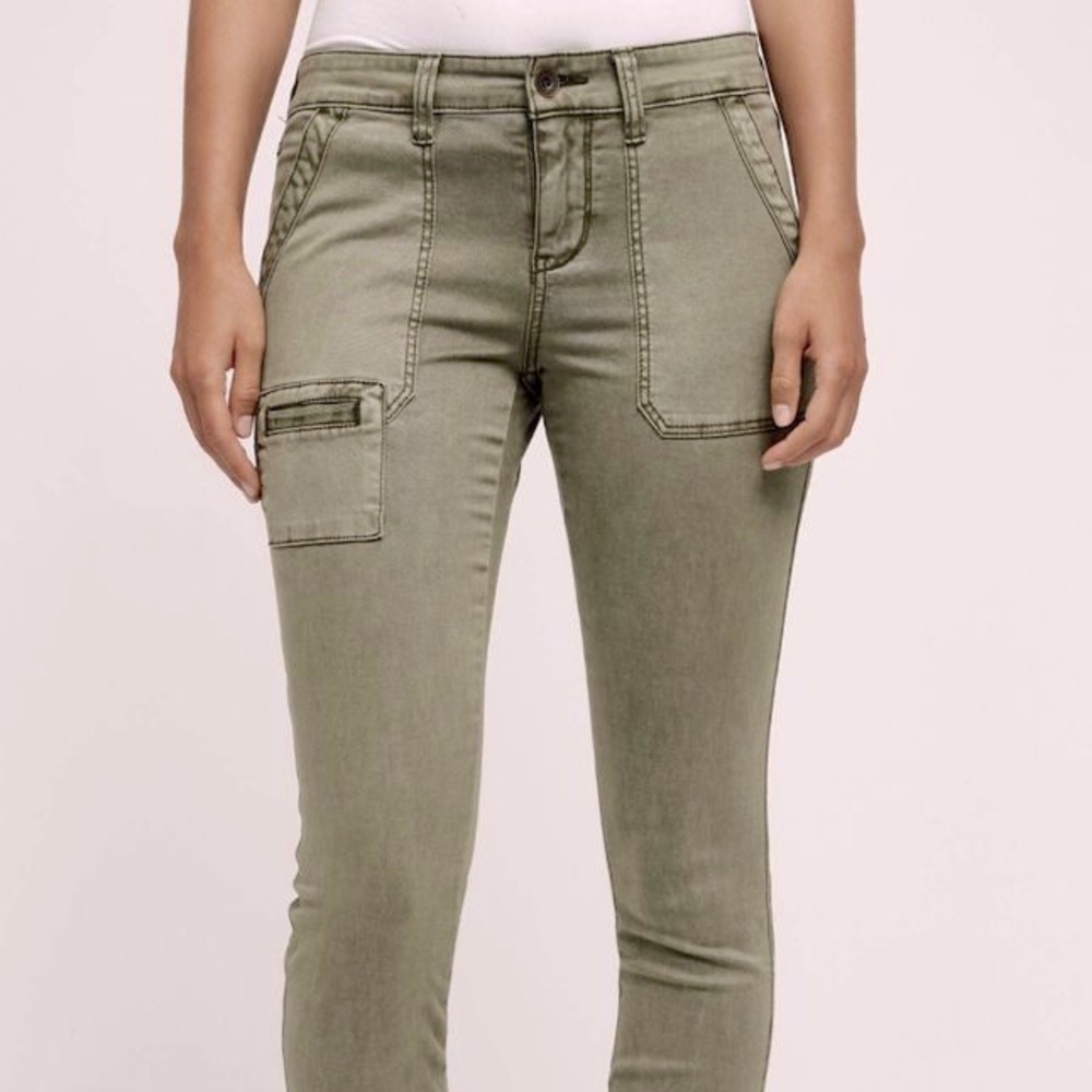 Anthropologie Hei Hei Utility Pants